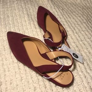 NWT Burgundy dress shoes Size 7.5